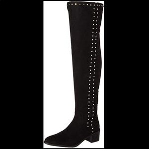 Fergalicious Over The Knee Studded Boots